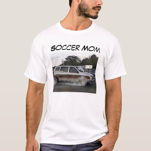 Soccer Mom T-Shirt (Front)
