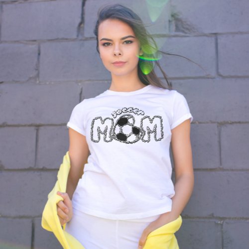 Soccer Mom T_shirt