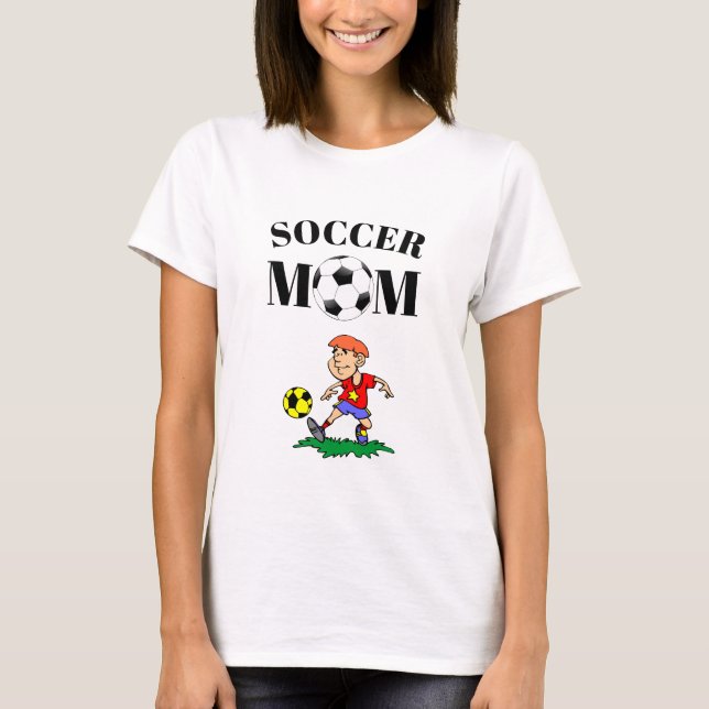 Soccer Mom T-Shirt (Front)