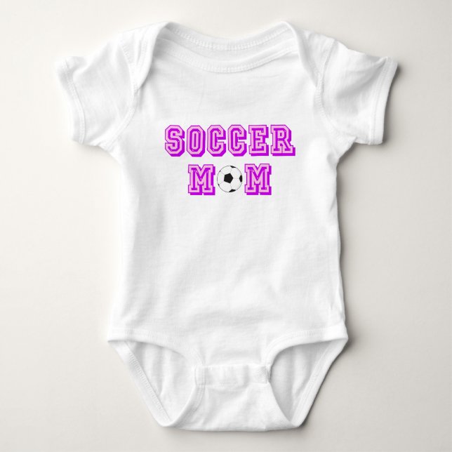 Soccer Mom T-Shirt (Front)