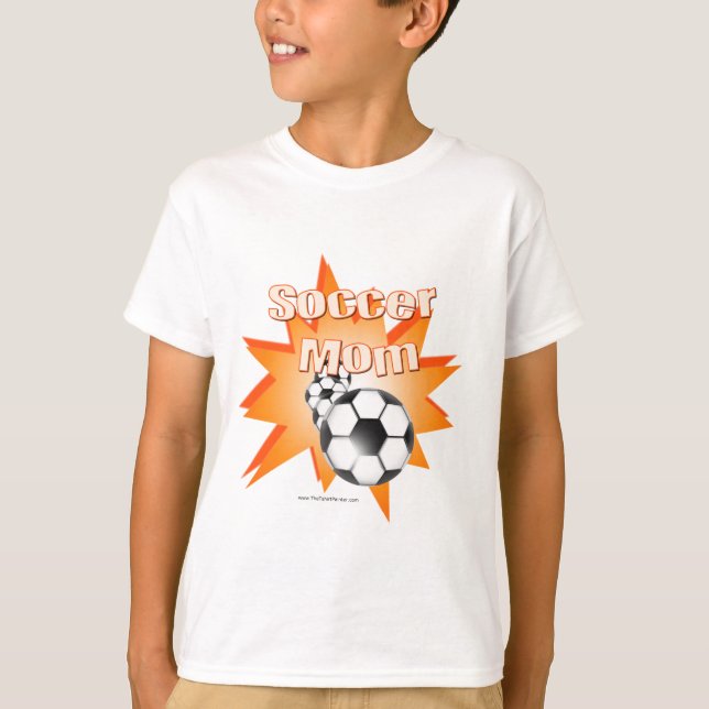 Soccer Mom T-Shirt (Front)