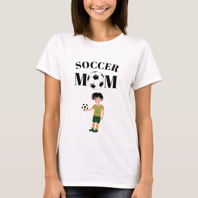 Soccer Mom T-Shirt (Front)