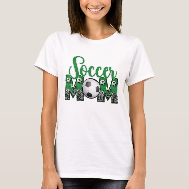 Soccer Mom  T-Shirt (Front)