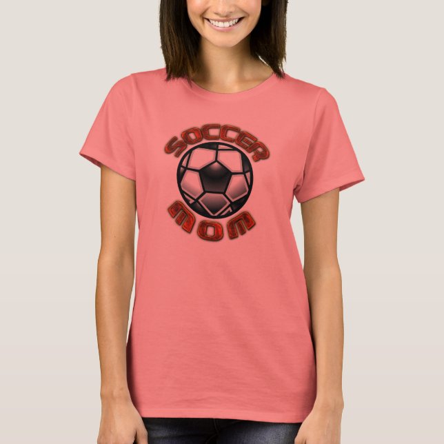Soccer MOM T-Shirt (Front)