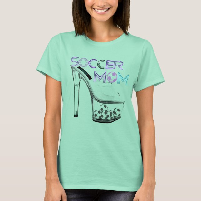 soccer mom t shiRt (Front)