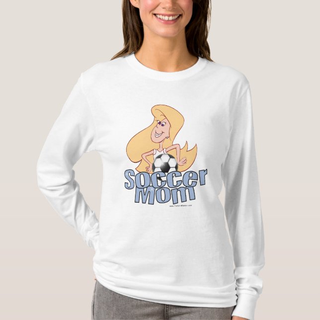 Soccer Mom T-Shirt (Front)