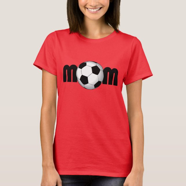 Soccer Mom Tee (Front)