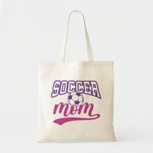 Soccer Mom Tote Bag