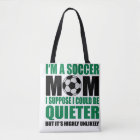 soccer mom tote