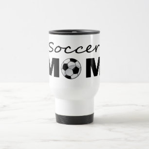 Soccer Mom Travel Mug