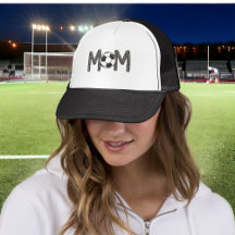 Soccer Mom Trendy Polka Dot Soccer Ball Custom