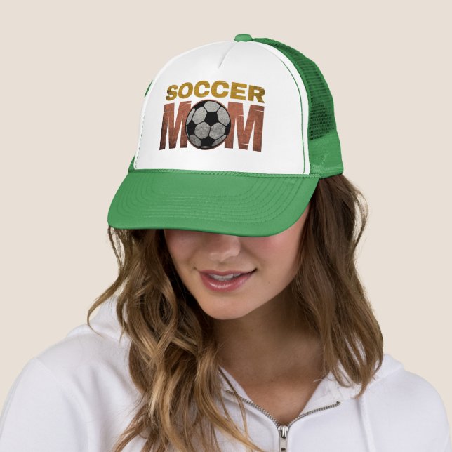 SOCCER MOM  TRUCKER HAT (In Situ)