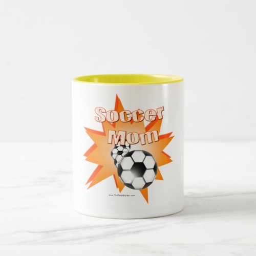 Soccer Mom Two_Tone Coffee Mug