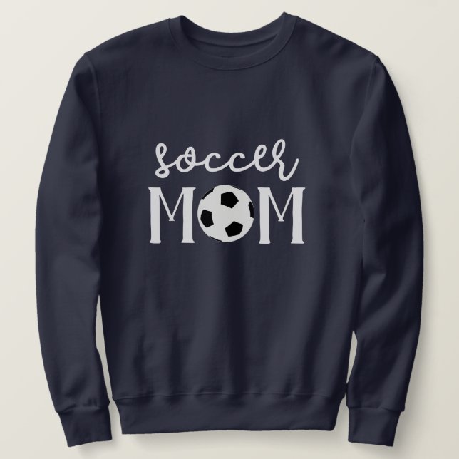 Soccer Mom Unisex Sweatshirt (Design Front)