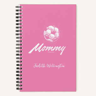 SOCCER MOMMY Spiral Notebook