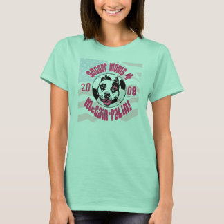 Soccer Moms 4 McCain Palin T-Shirt