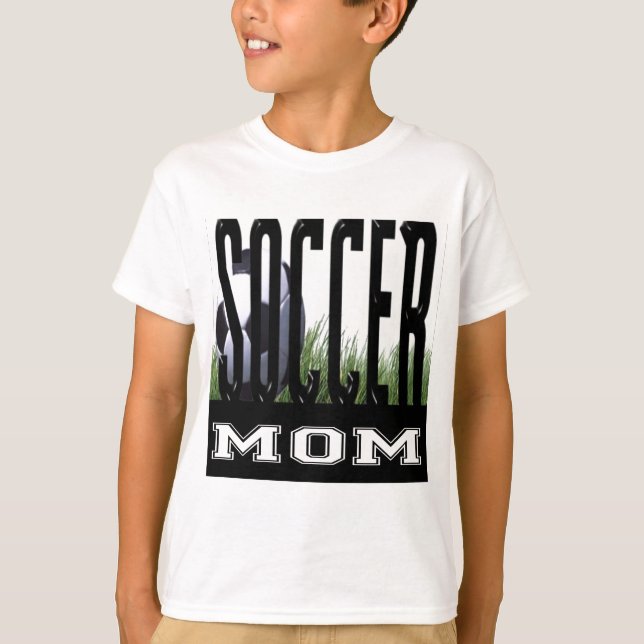 Soccer Mom's & Dad's T-Shirt (Front)