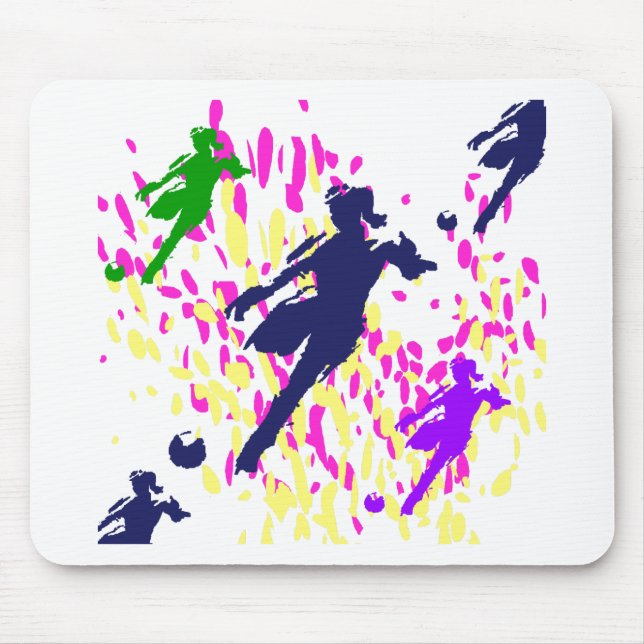 SOCCER MOUSE PAD (Front)