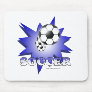 Soccer! Mouse Pad