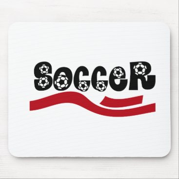 SOCCER MOUSE PAD