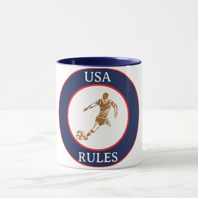 SOCCER MUG (Center)
