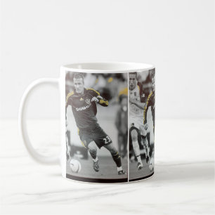 Soccer mug for the soccer fan