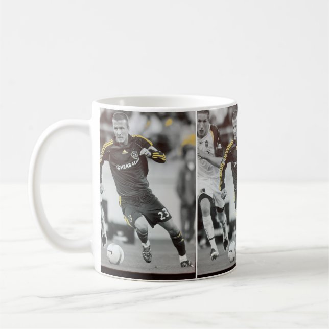 Soccer mug for the soccer fan (Left)