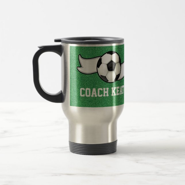 Soccer Mug - SRF (Left)