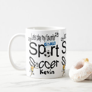 Soccer Mugs Sports