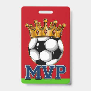 Soccer MVP Badge