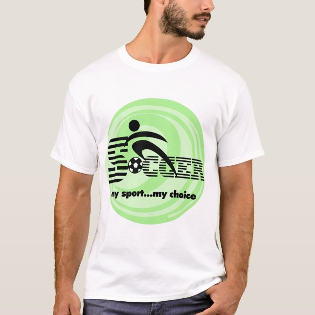Soccer My Sport T-shirts and Gifts (Front)