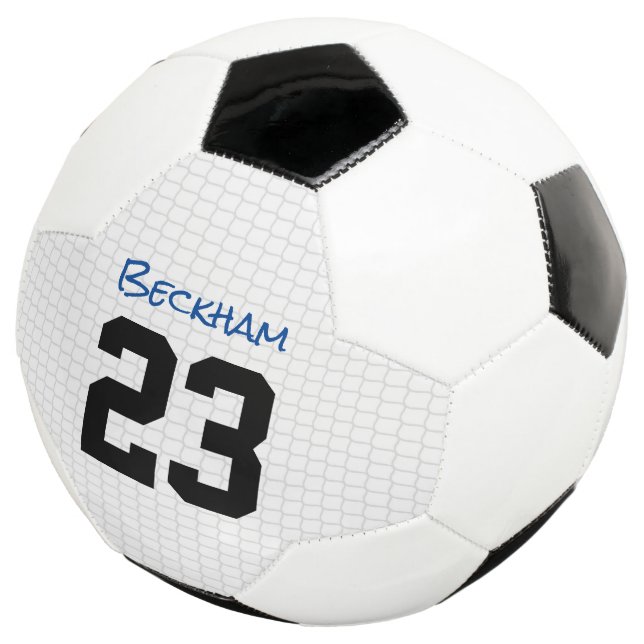 Soccer NAME Sports NUMBER Goal Net Fun Ball (Three Quarter)