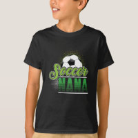 soccer nana t shirt