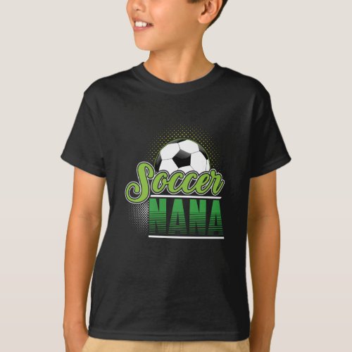Soccer Nana T_Shirt