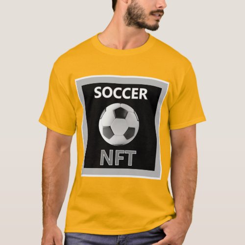 soccer NFT ART sqrbll unisex T_Shirt