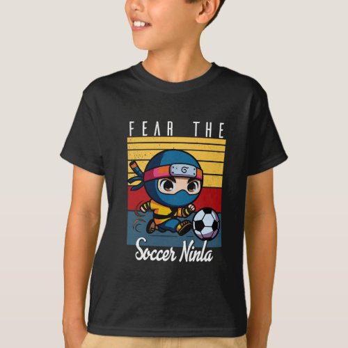 Soccer Ninja T_Shirt