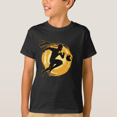 Soccer Ninja T_shirt design