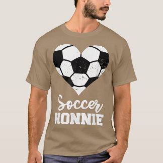 Soccer Nonnie Funny Soccer Player Nonnie  T-Shirt