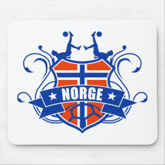 soccer NORWAY Mouse Pad