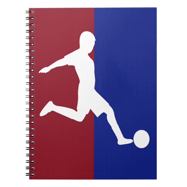 Soccer Notebook (Front)