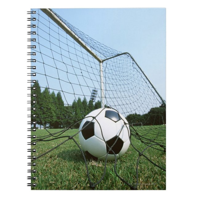 Soccer Notebook (Front)