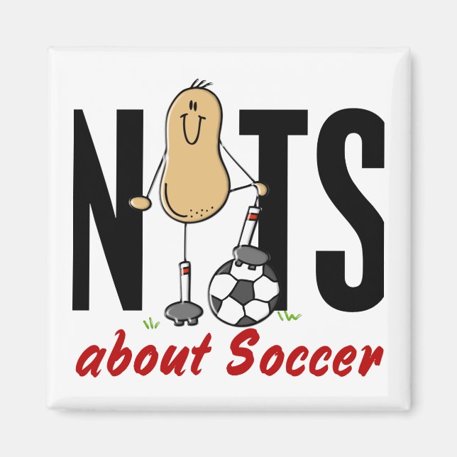 Soccer Nut 2 Magnet (Front)