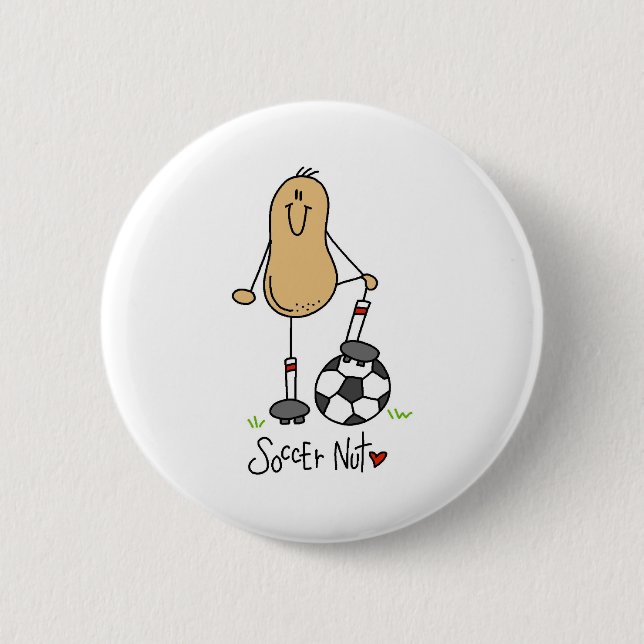 Soccer Nut Button (Front)