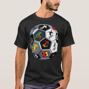 Soccer  old fun  T-Shirt