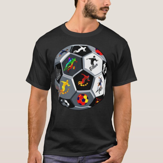 Soccer  old fun  T-Shirt (Front)