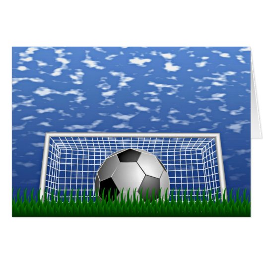 Soccer on a Summer Day (Front Horizontal)