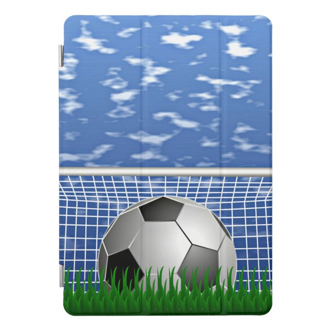 Soccer on a Sunny Da iPad Pro Cover (Front)
