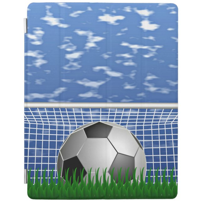 Soccer on a Sunny Day iPad Smart Cover (Front)
