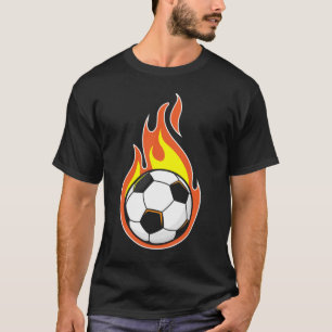 Soccer on Fire T-Shirt