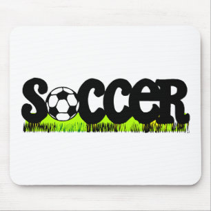 Soccer (On Grass) Mouse Pad